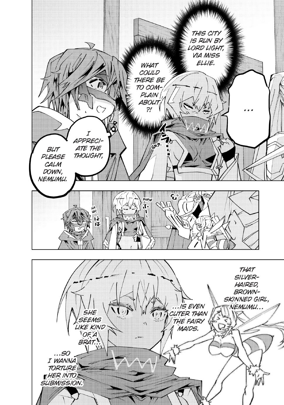 My Gift LVL 9999 Unlimited Gacha Chapter 155 page 8 - Chapter 155