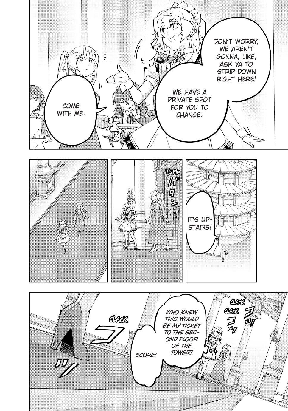 My Gift LVL 9999 Unlimited Gacha Chapter 156 page 10 - Chapter 156
