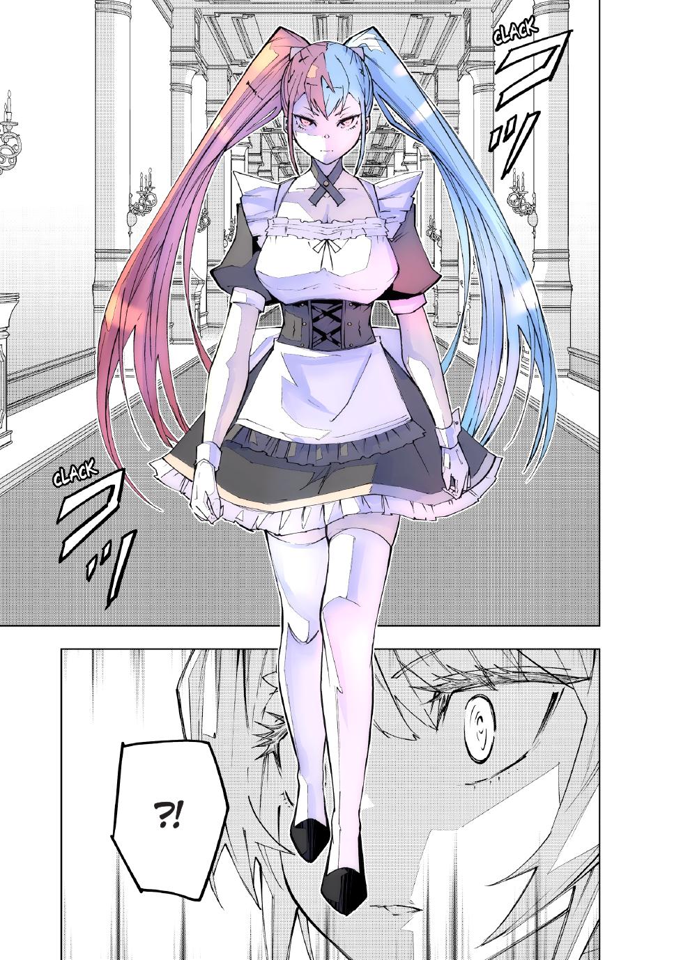 My Gift LVL 9999 Unlimited Gacha Chapter 156 page 11 - Chapter 156
