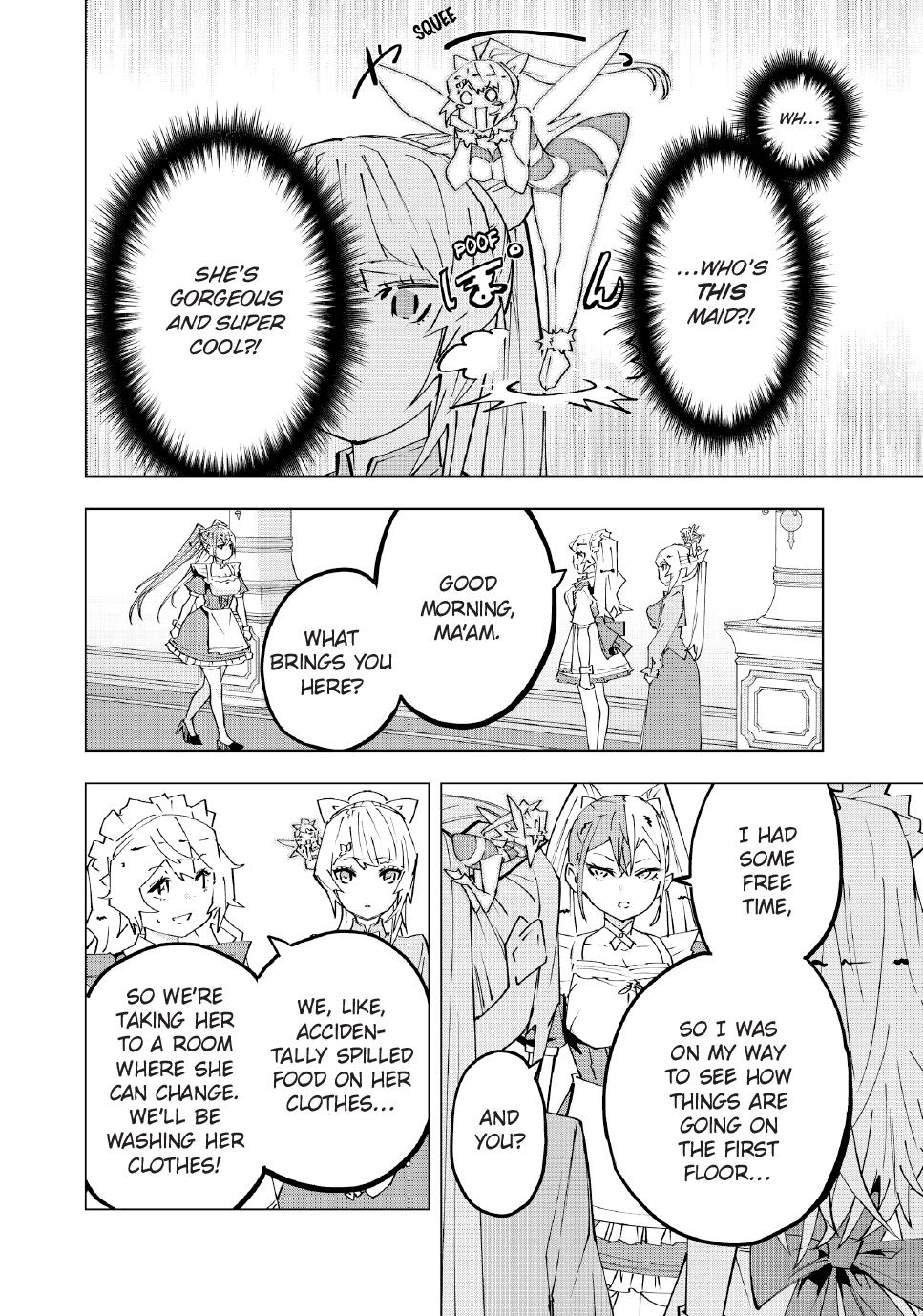 My Gift LVL 9999 Unlimited Gacha Chapter 156 page 12 - Chapter 156