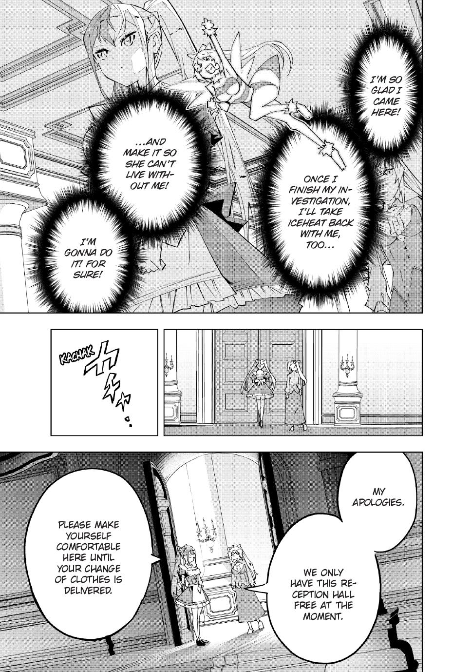 My Gift LVL 9999 Unlimited Gacha Chapter 156 page 15 - Chapter 156