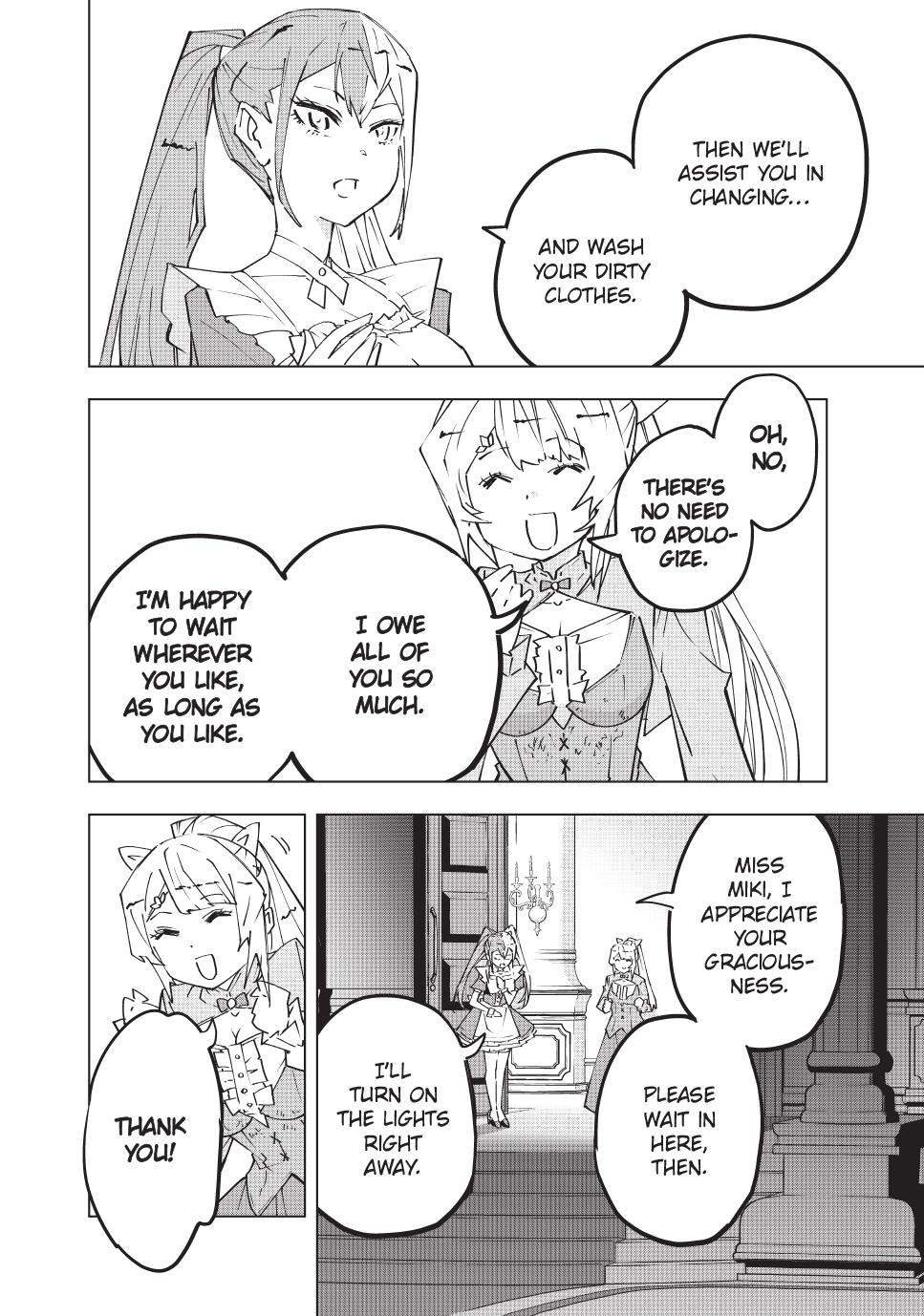 My Gift LVL 9999 Unlimited Gacha Chapter 156 page 16 - Chapter 156