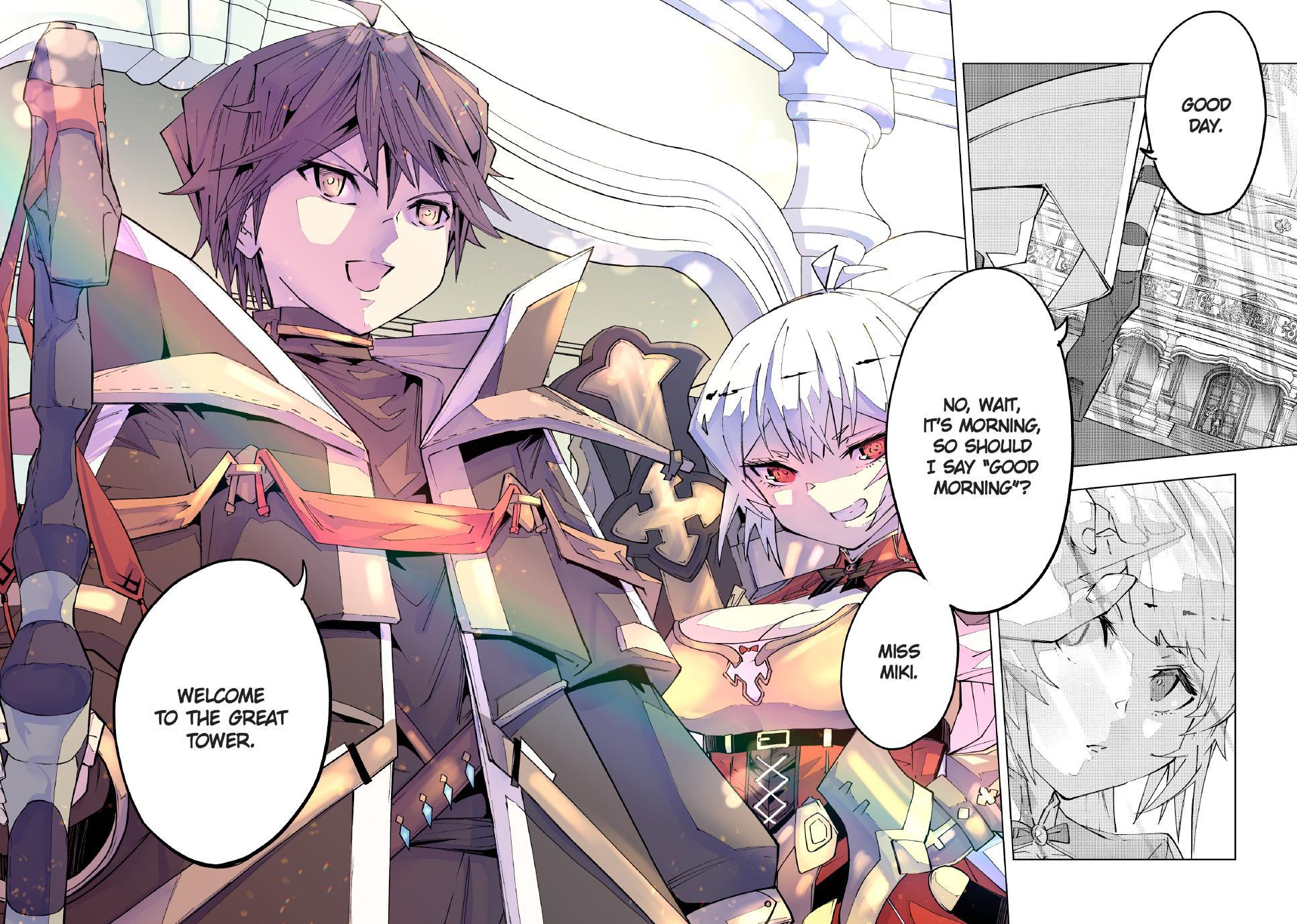 My Gift LVL 9999 Unlimited Gacha Chapter 156 page 18 - Chapter 156