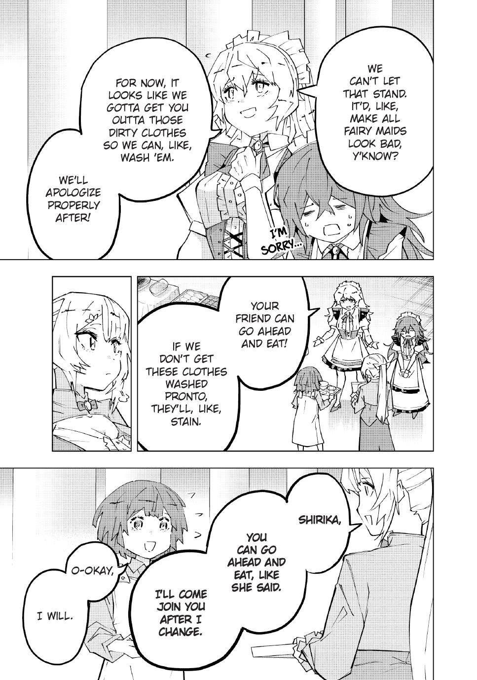 My Gift LVL 9999 Unlimited Gacha Chapter 156 page 9 - Chapter 156