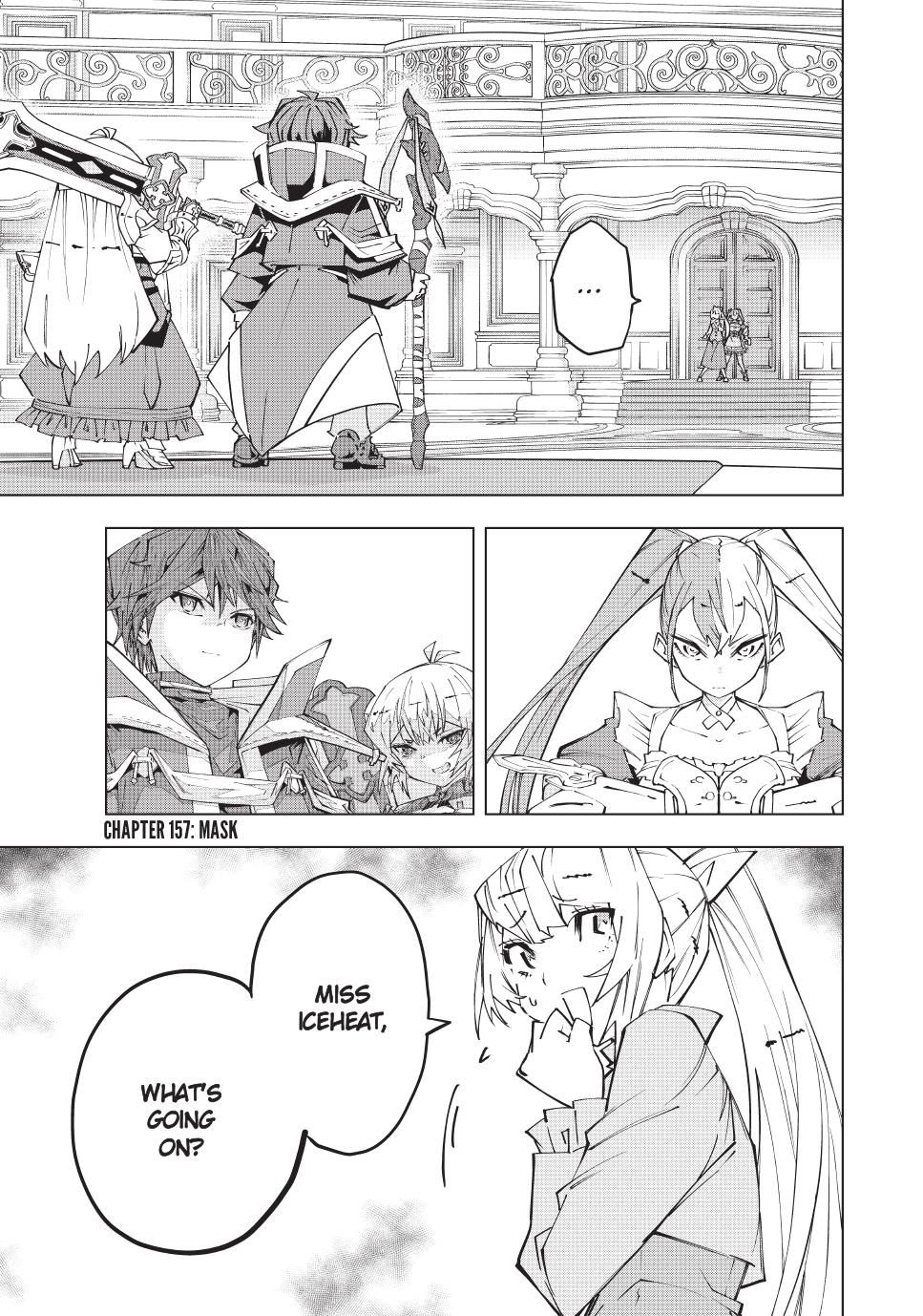 My Gift LVL 9999 Unlimited Gacha Chapter 157 page 1 - Chapter 157
