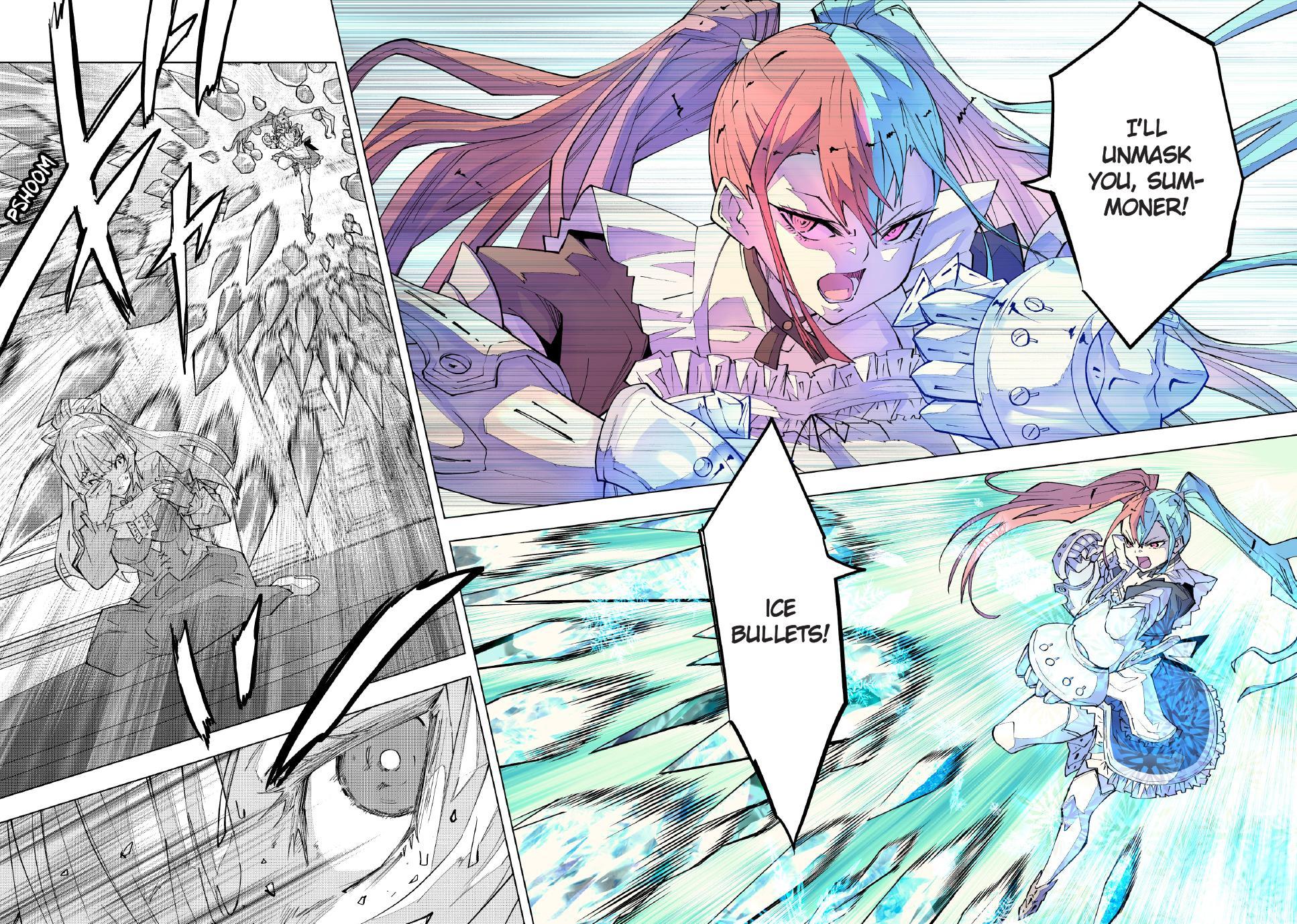 My Gift LVL 9999 Unlimited Gacha Chapter 157 page 10 - Chapter 157
