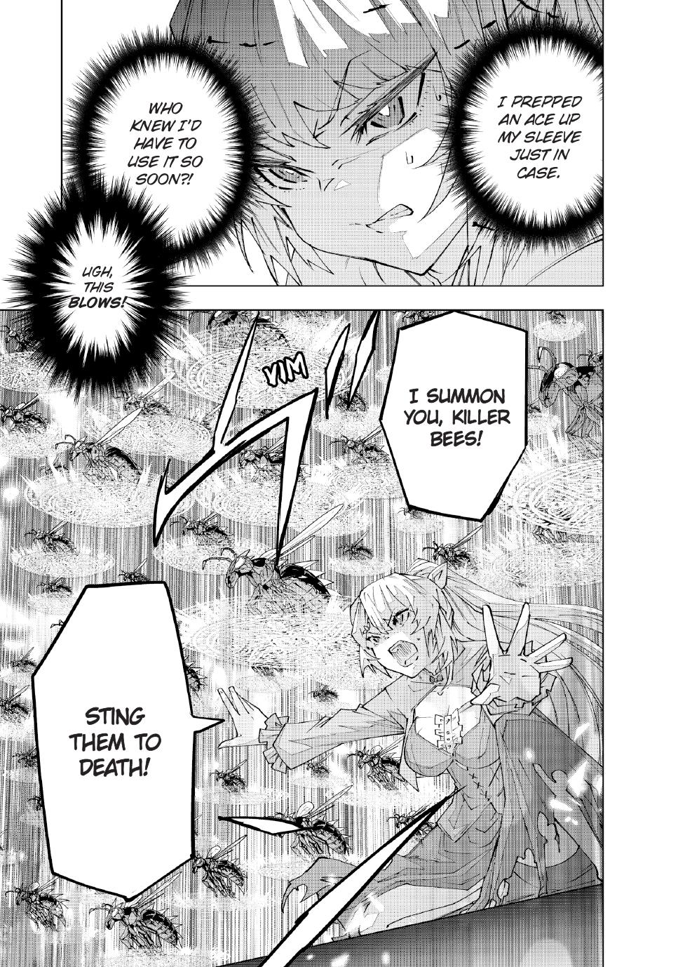 My Gift LVL 9999 Unlimited Gacha Chapter 157 page 12 - Chapter 157