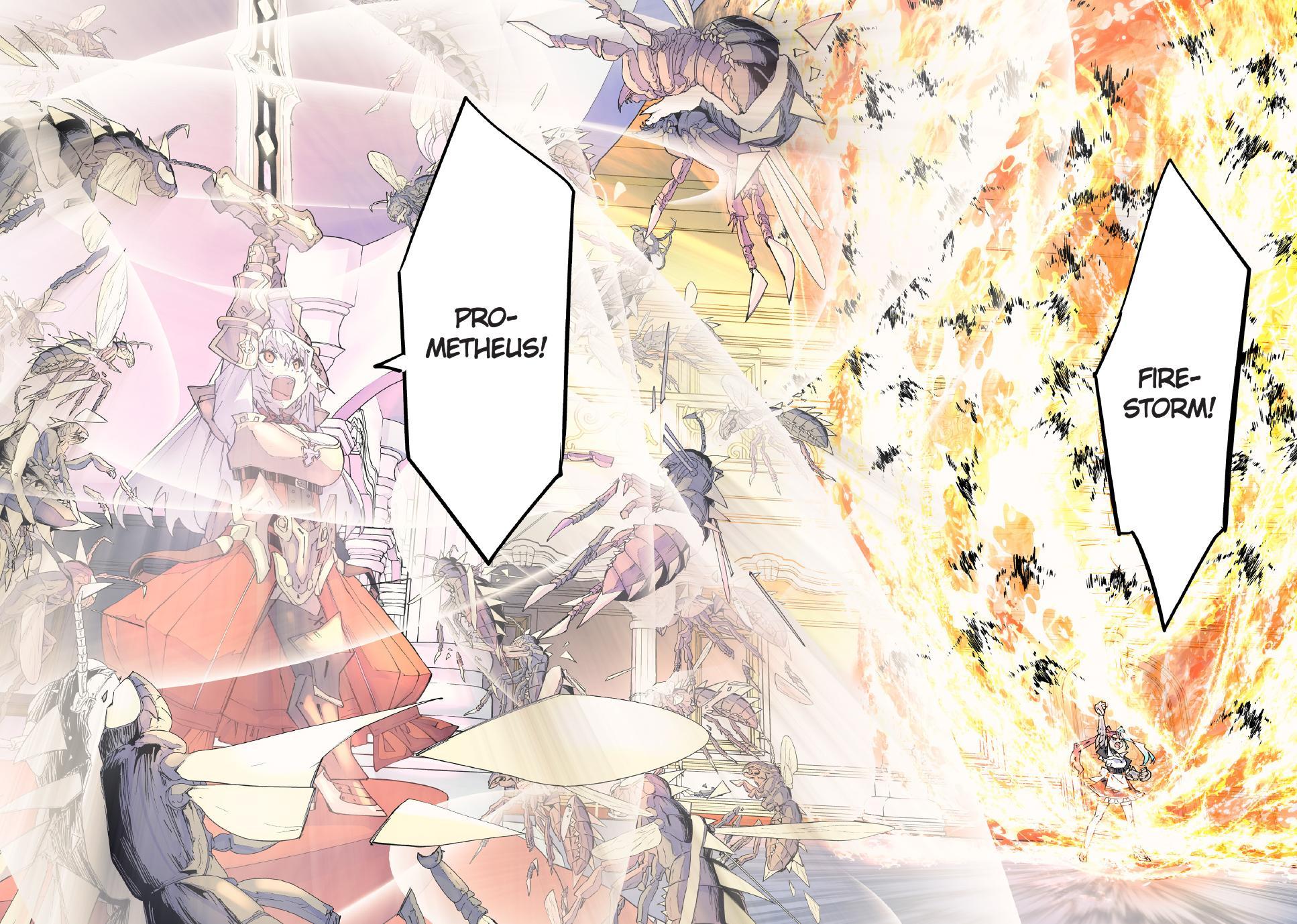 My Gift LVL 9999 Unlimited Gacha Chapter 157 page 17 - Chapter 157