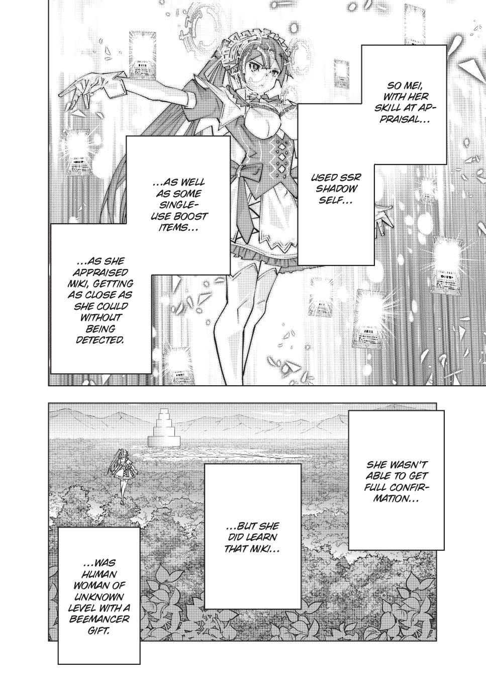 My Gift LVL 9999 Unlimited Gacha Chapter 157 page 8 - Chapter 157
