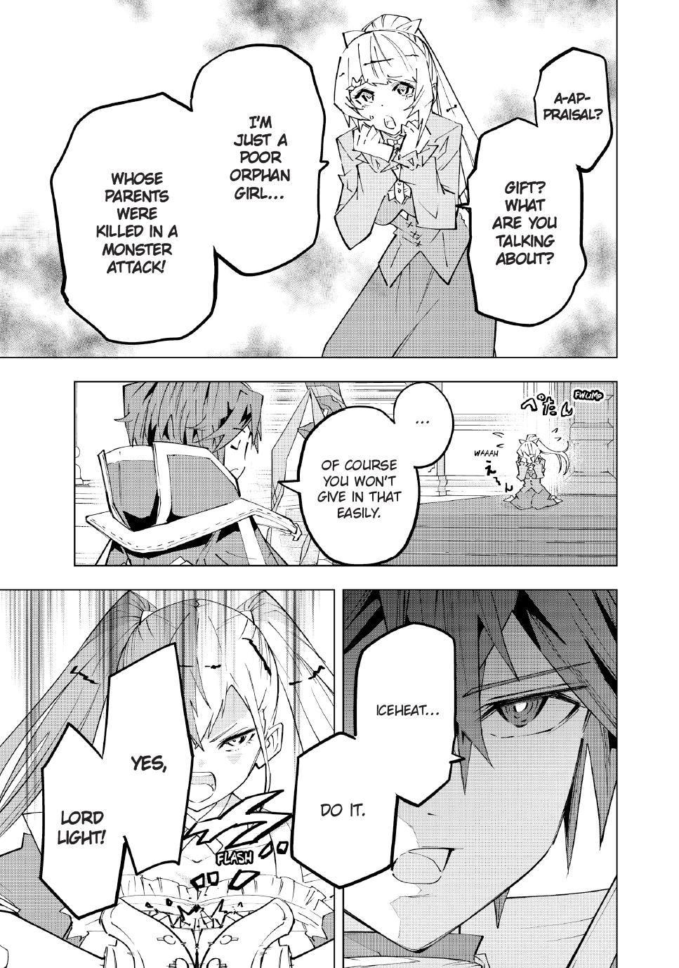 My Gift LVL 9999 Unlimited Gacha Chapter 157 page 9 - Chapter 157