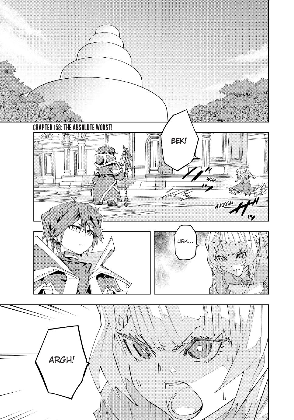 My Gift LVL 9999 Unlimited Gacha Chapter 158 page 1 - Chapter 158