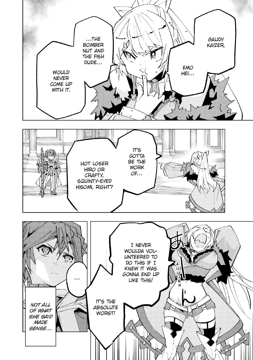 My Gift LVL 9999 Unlimited Gacha Chapter 158 page 11 - Chapter 158