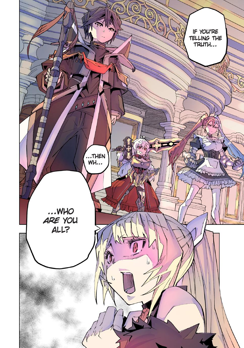 My Gift LVL 9999 Unlimited Gacha Chapter 158 page 19 - Chapter 158