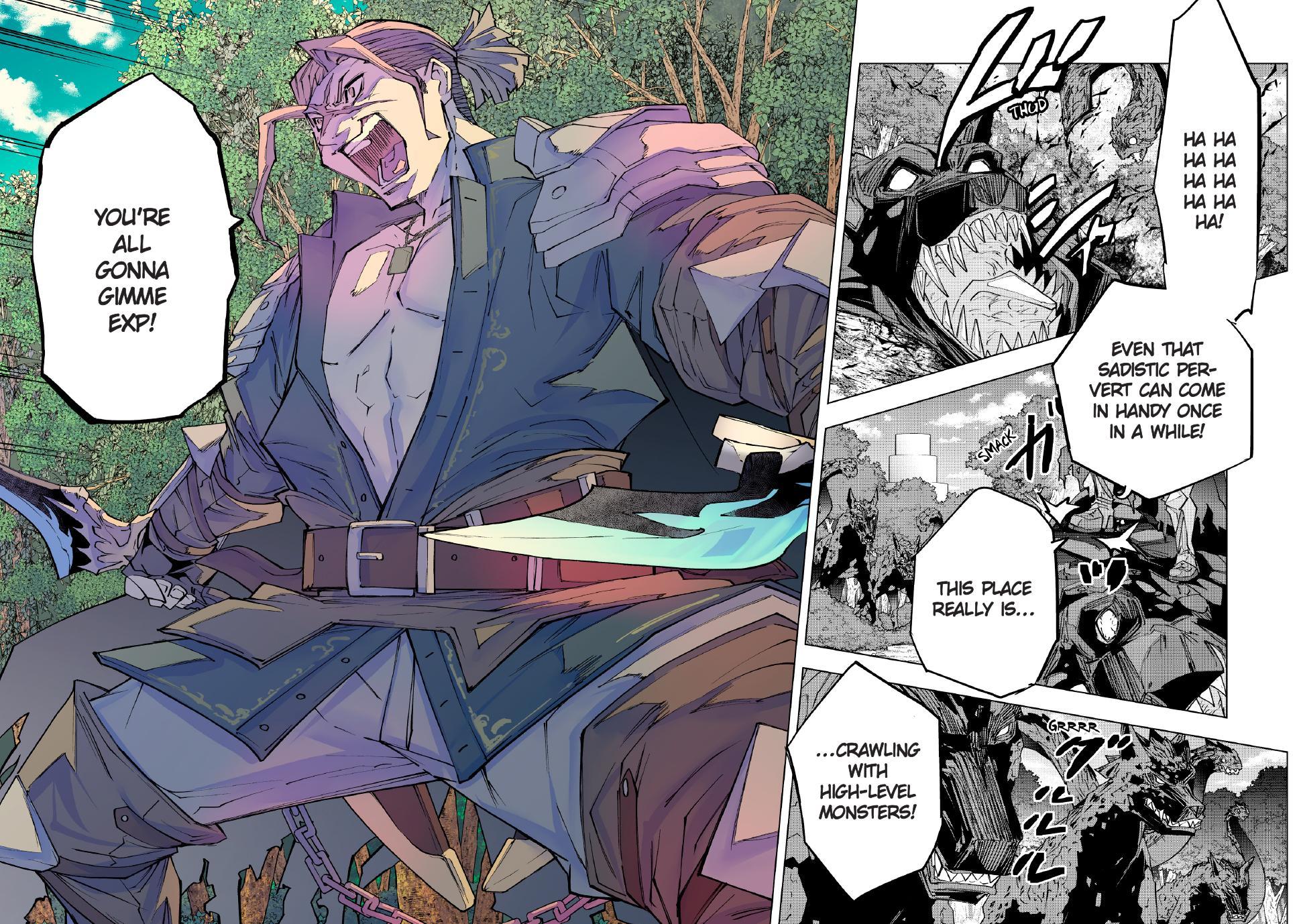 My Gift LVL 9999 Unlimited Gacha Chapter 158 page 21 - Chapter 158