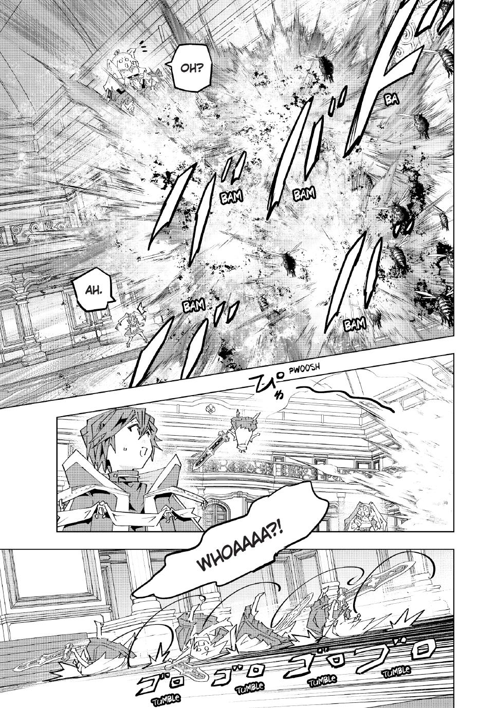 My Gift LVL 9999 Unlimited Gacha Chapter 158 page 4 - Chapter 158