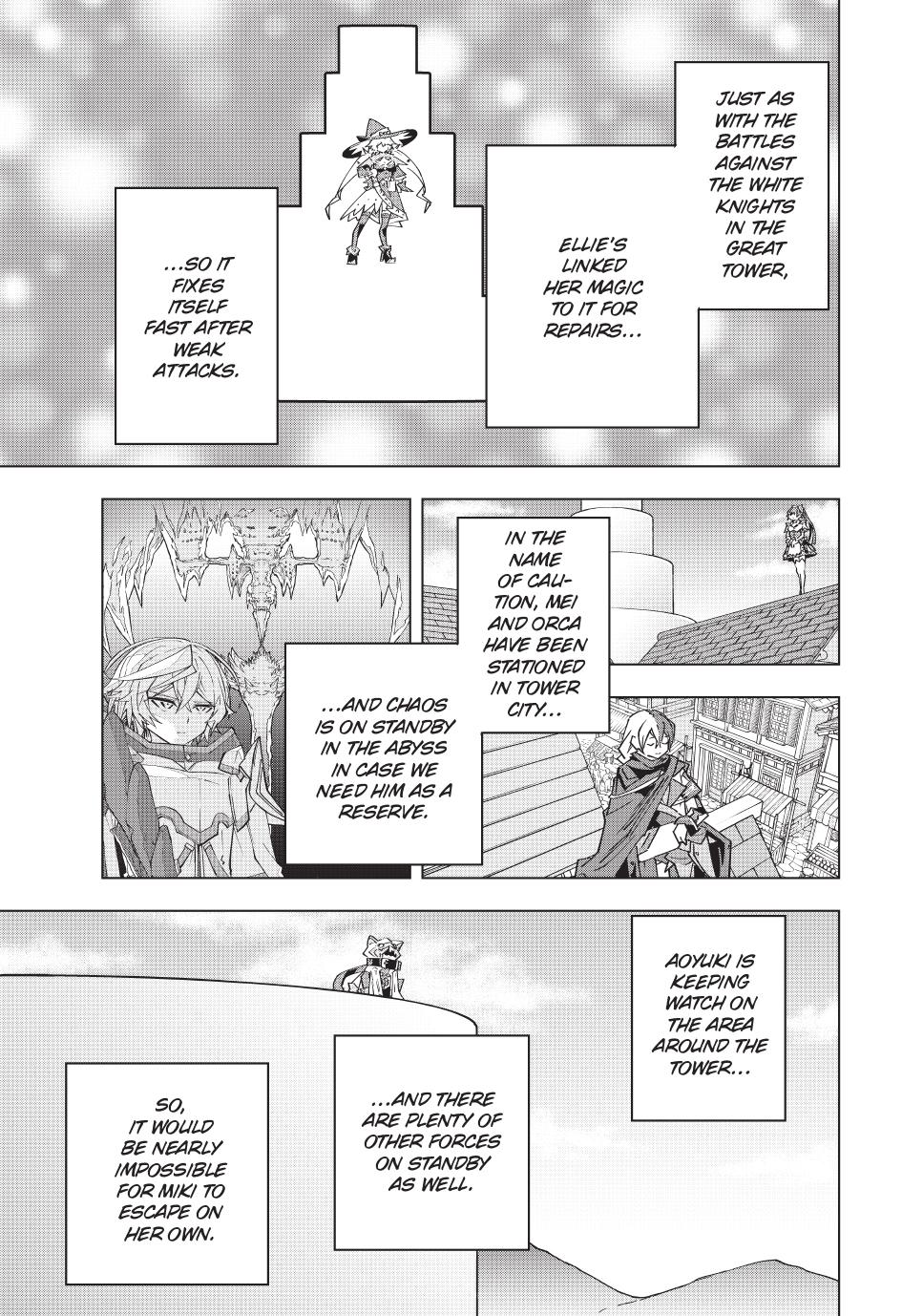 My Gift LVL 9999 Unlimited Gacha Chapter 158 page 8 - Chapter 158