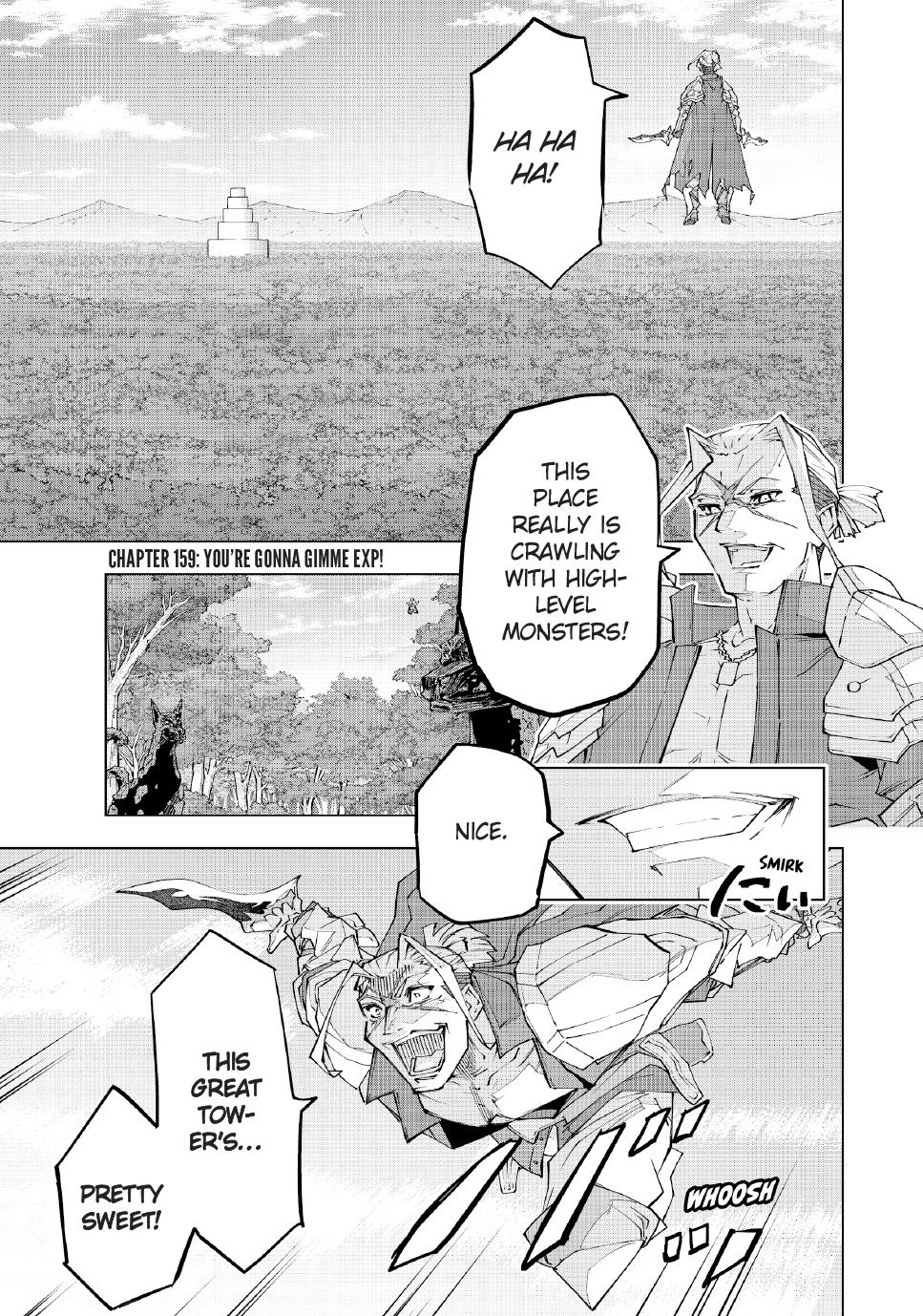 My Gift LVL 9999 Unlimited Gacha Chapter 159 page 1 - Chapter 159