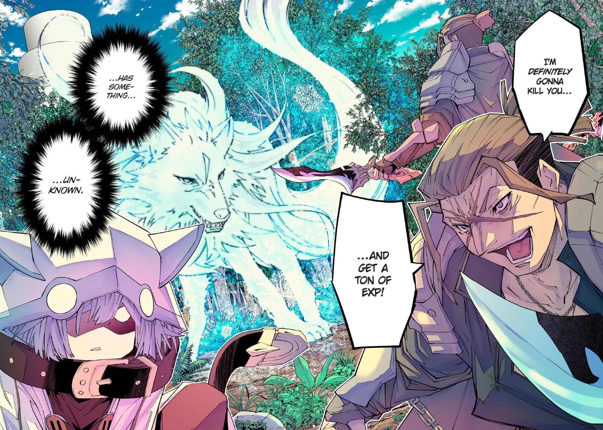 My Gift LVL 9999 Unlimited Gacha Chapter 159 page 15 - Chapter 159