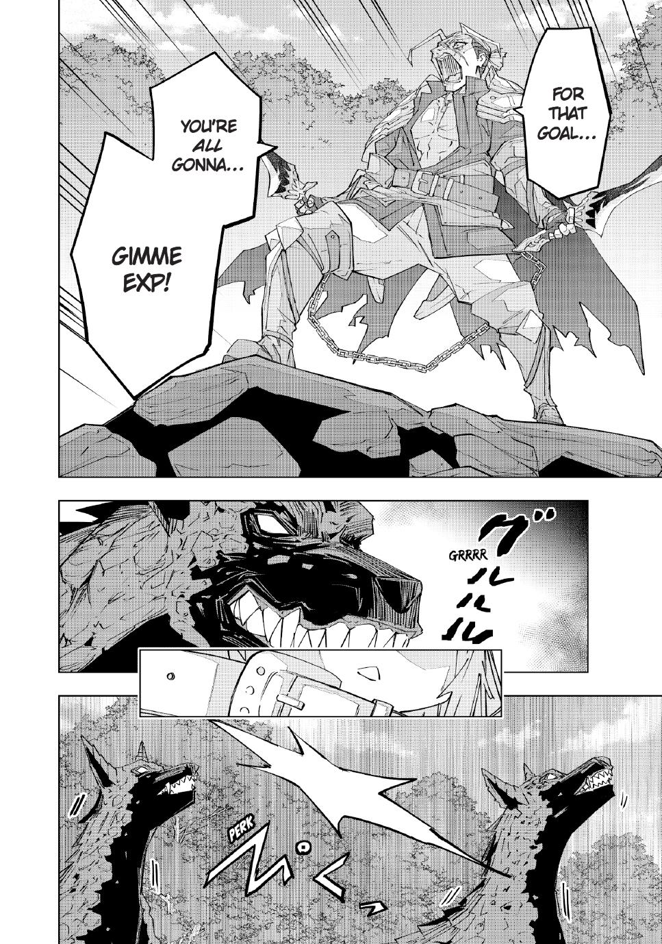 My Gift LVL 9999 Unlimited Gacha Chapter 159 page 7 - Chapter 159