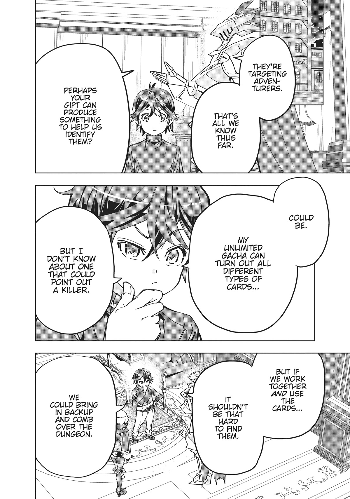 My Gift LVL 9999 Unlimited Gacha Chapter 16 page 10 - Chapter 16
