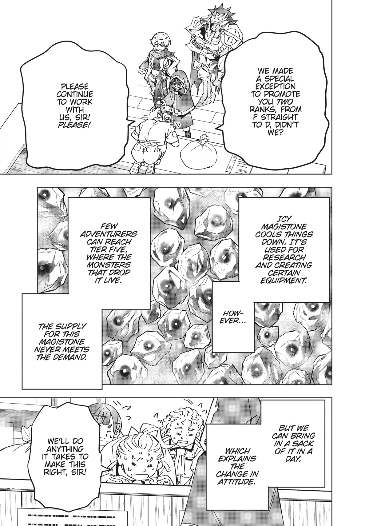 My Gift LVL 9999 Unlimited Gacha Chapter 16 page 3 - Chapter 16