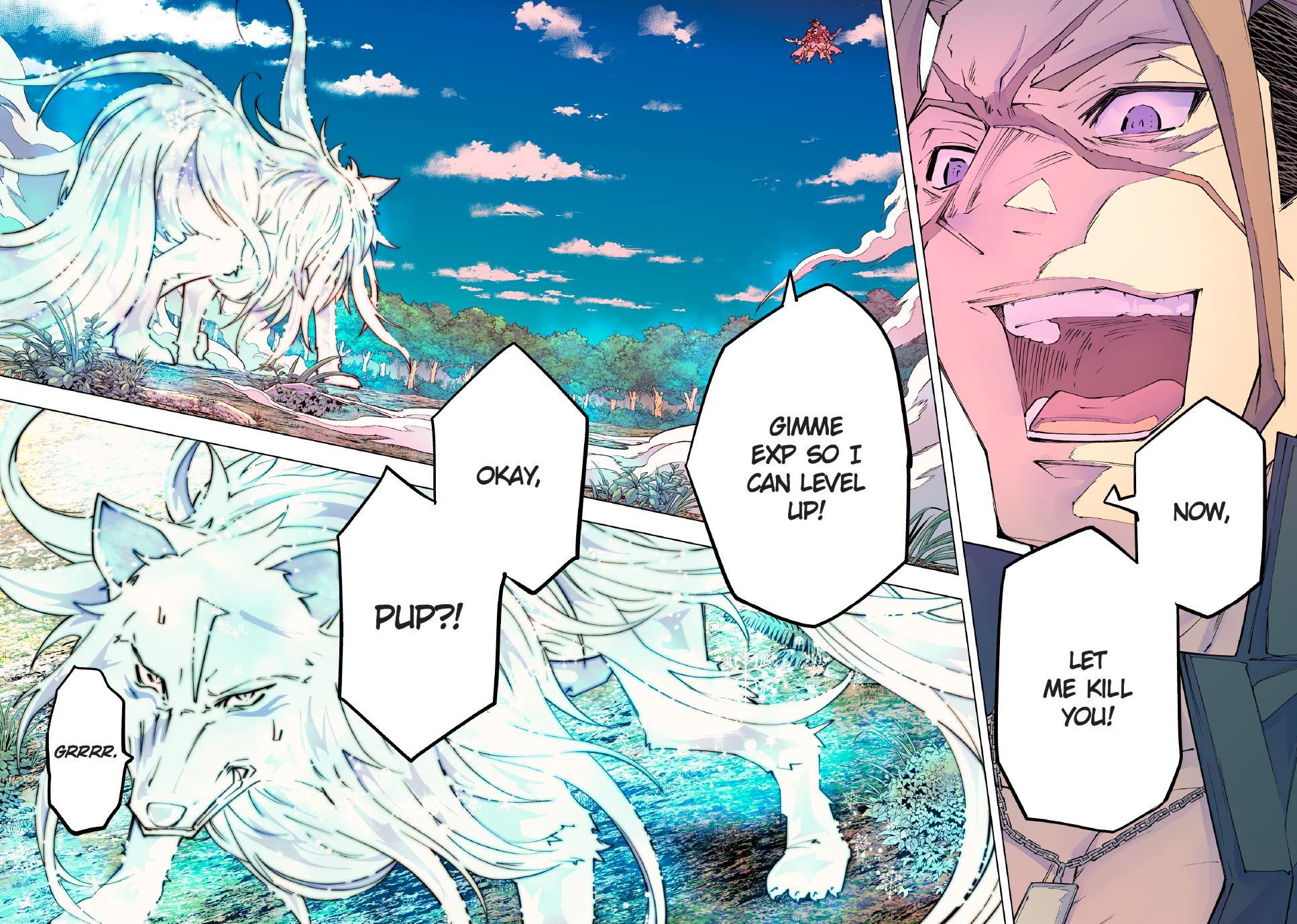My Gift LVL 9999 Unlimited Gacha Chapter 160 page 19 - Chapter 160