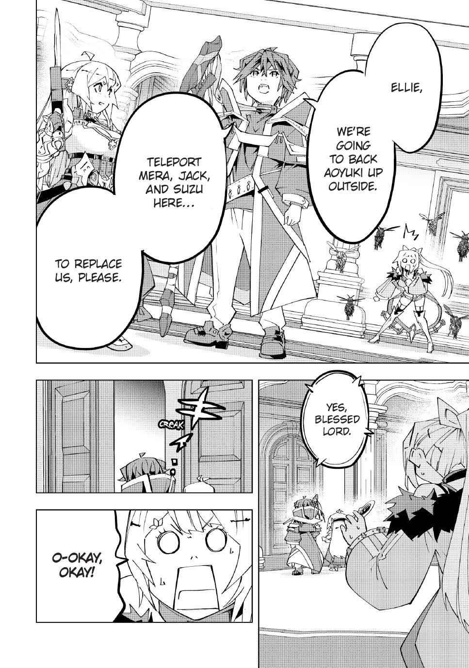 My Gift LVL 9999 Unlimited Gacha Chapter 161 page 10 - Chapter 161