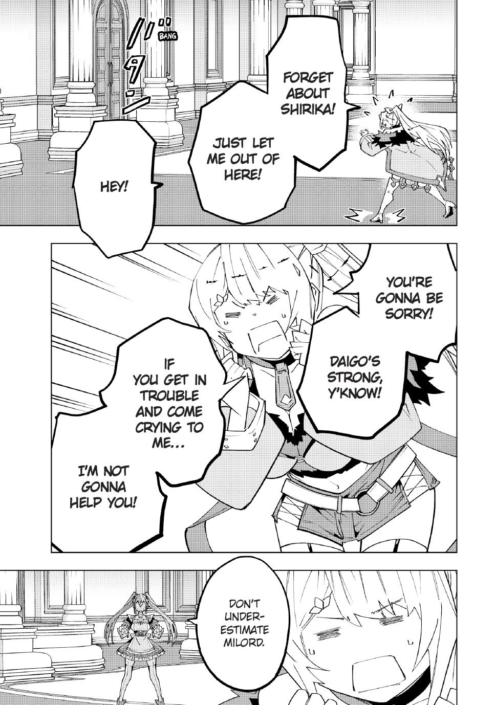 My Gift LVL 9999 Unlimited Gacha Chapter 161 page 11 - Chapter 161