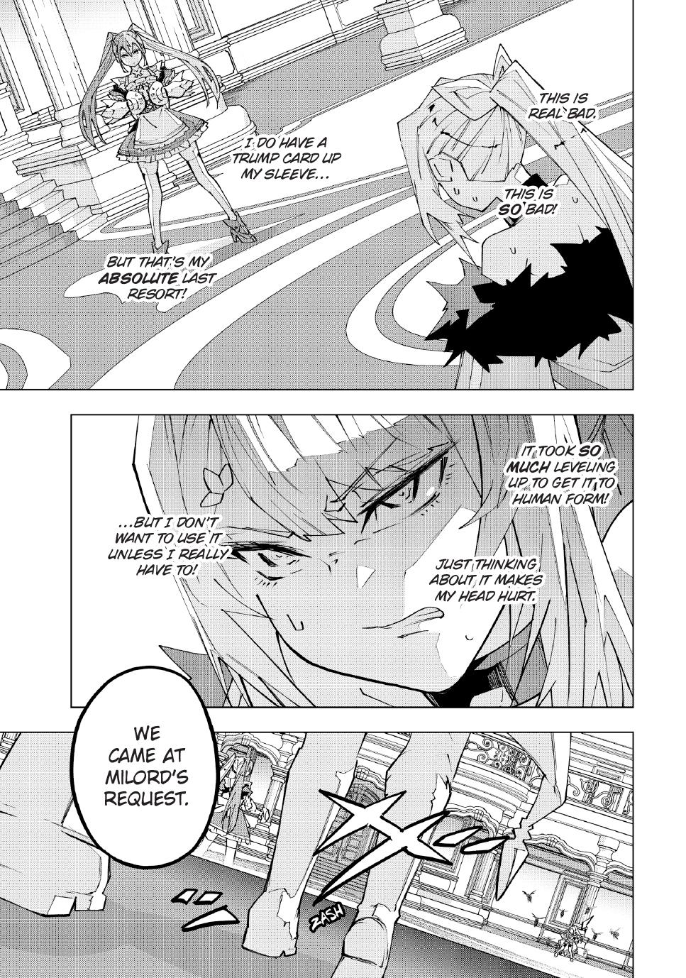 My Gift LVL 9999 Unlimited Gacha Chapter 161 page 13 - Chapter 161
