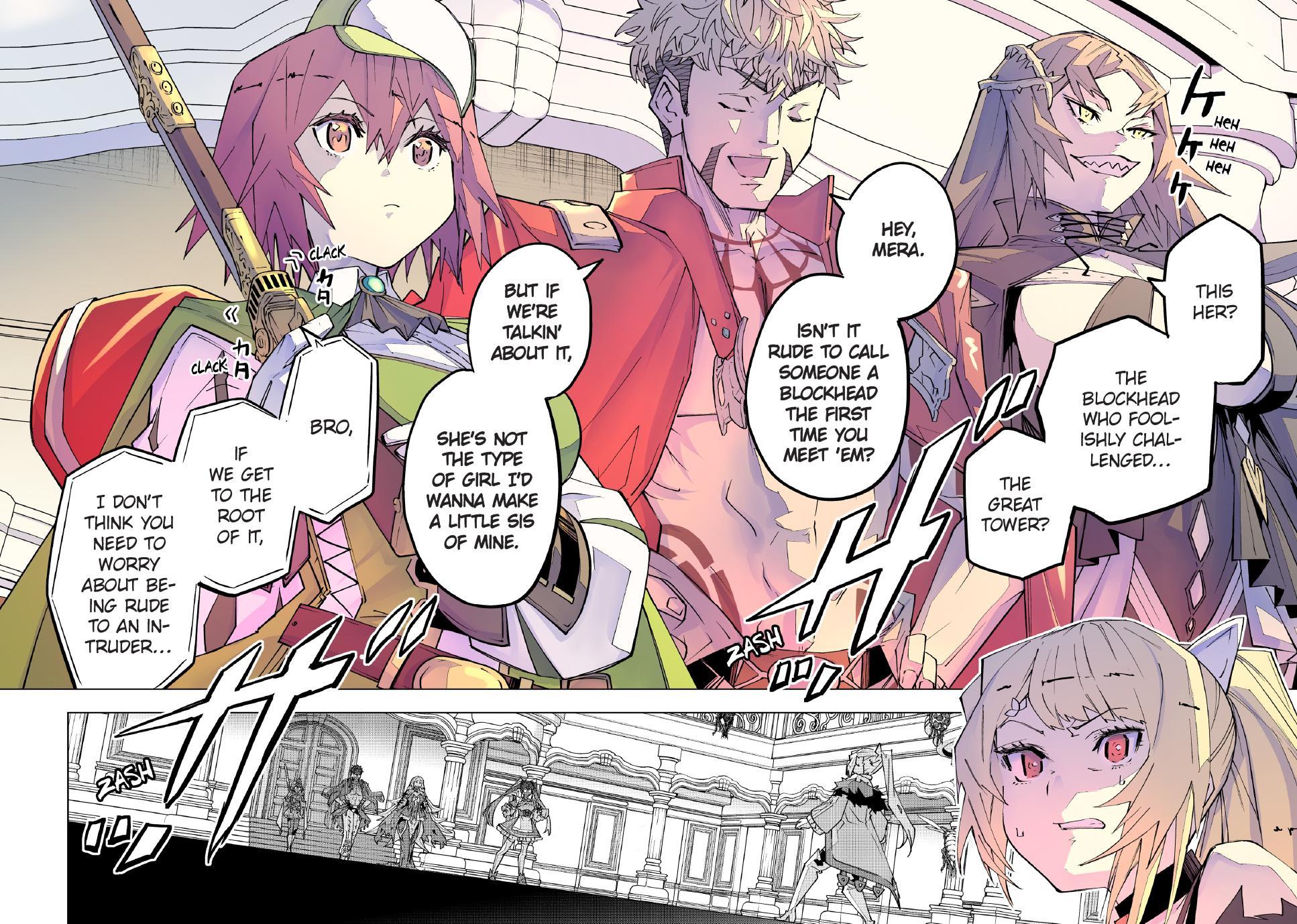 My Gift LVL 9999 Unlimited Gacha Chapter 161 page 14 - Chapter 161