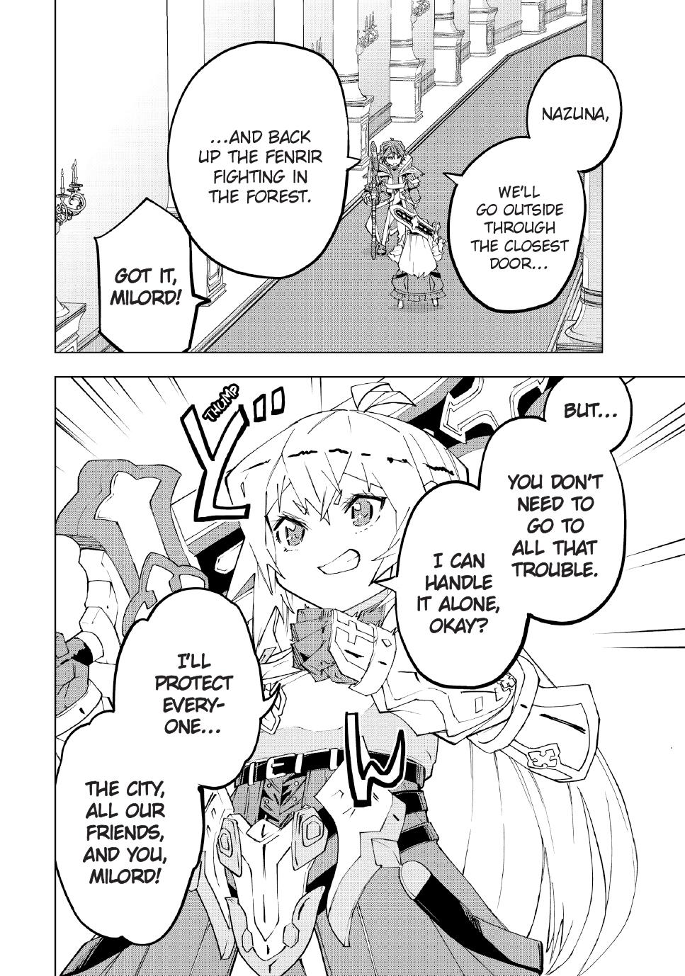 My Gift LVL 9999 Unlimited Gacha Chapter 161 page 15 - Chapter 161