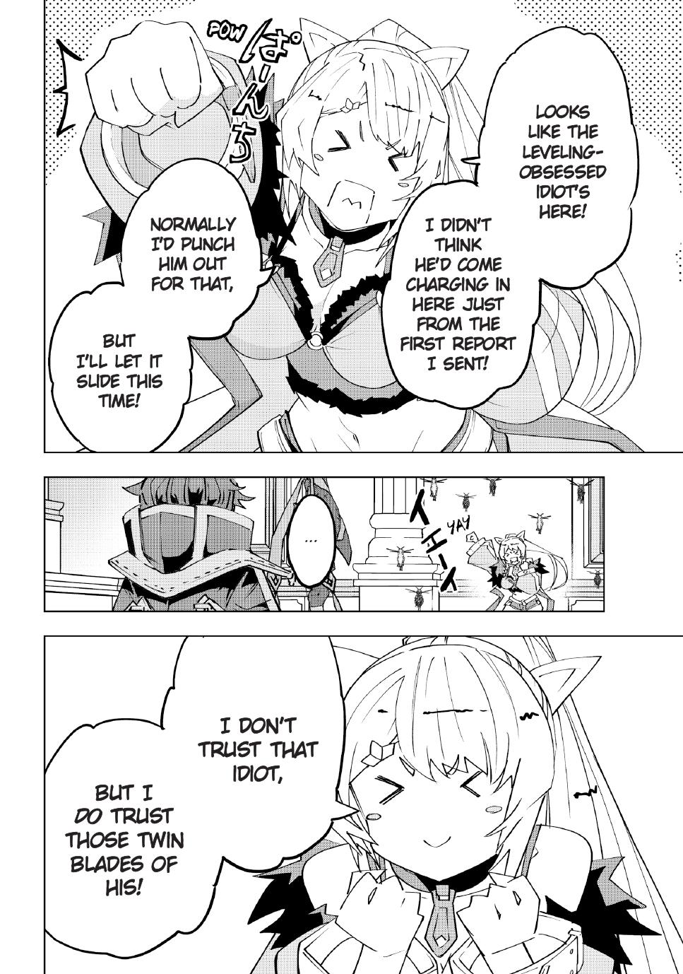 My Gift LVL 9999 Unlimited Gacha Chapter 161 page 4 - Chapter 161