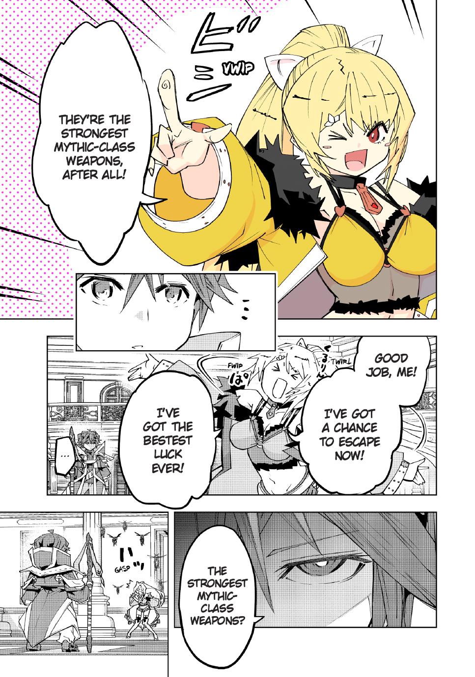 My Gift LVL 9999 Unlimited Gacha Chapter 161 page 5 - Chapter 161