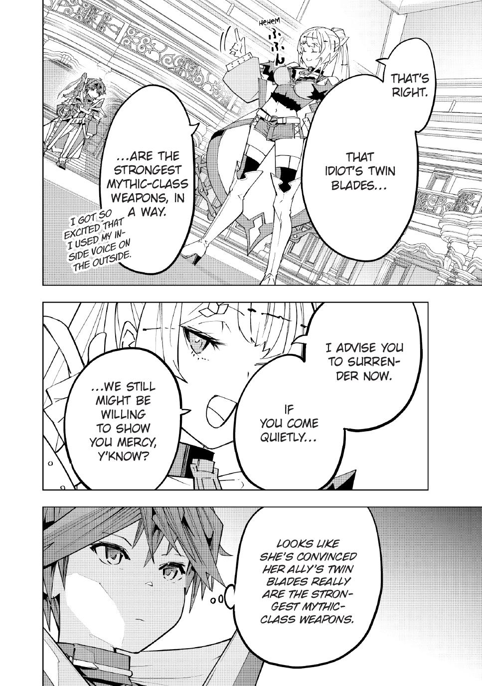 My Gift LVL 9999 Unlimited Gacha Chapter 161 page 6 - Chapter 161