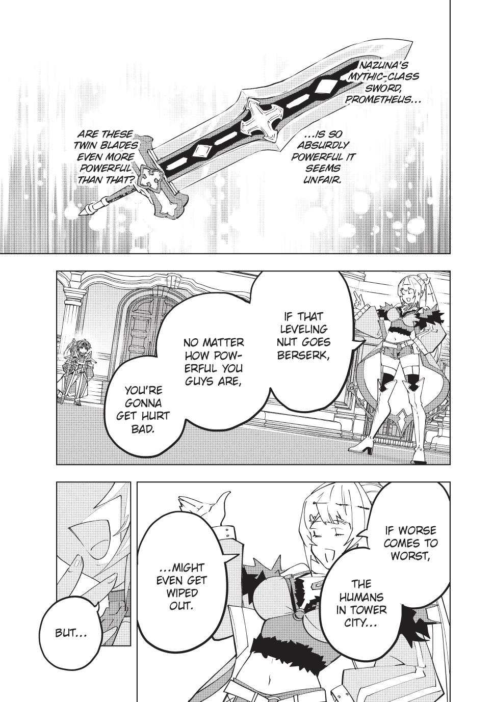 My Gift LVL 9999 Unlimited Gacha Chapter 161 page 7 - Chapter 161