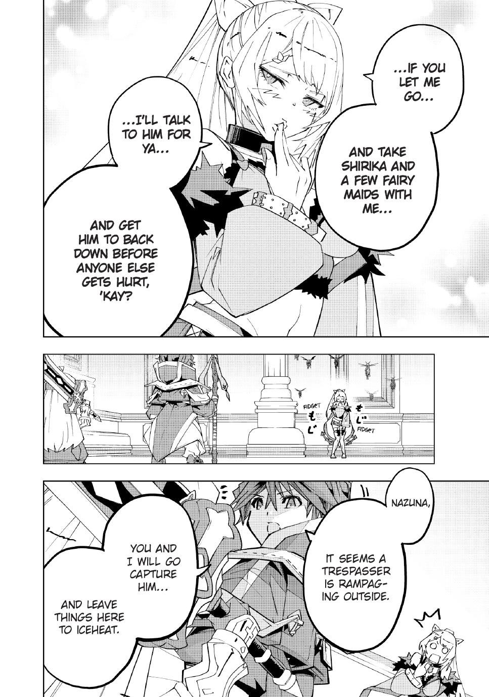 My Gift LVL 9999 Unlimited Gacha Chapter 161 page 8 - Chapter 161