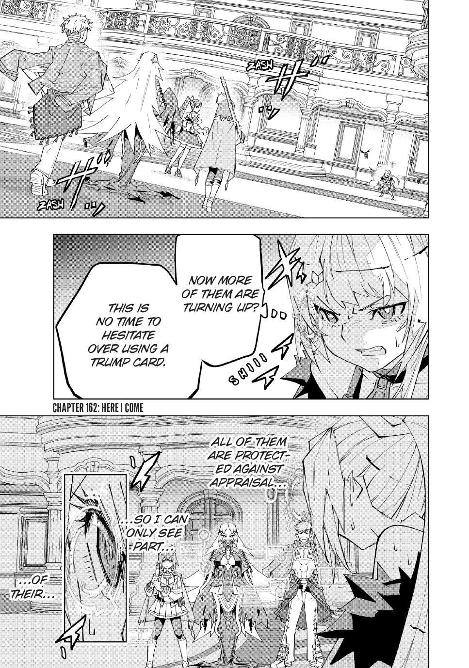 My Gift LVL 9999 Unlimited Gacha Chapter 162 page 1 - Chapter 162