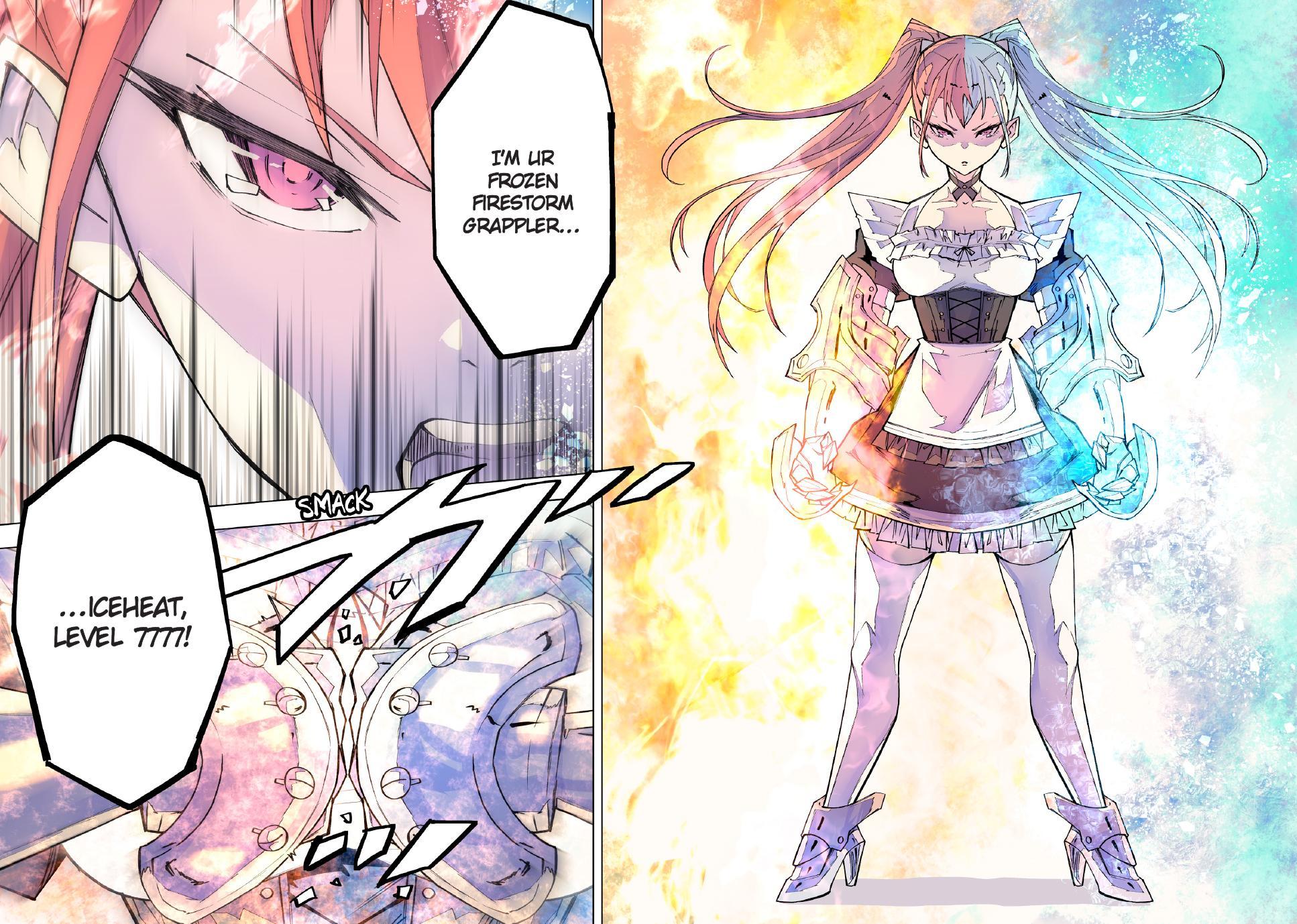 My Gift LVL 9999 Unlimited Gacha Chapter 162 page 12 - Chapter 162