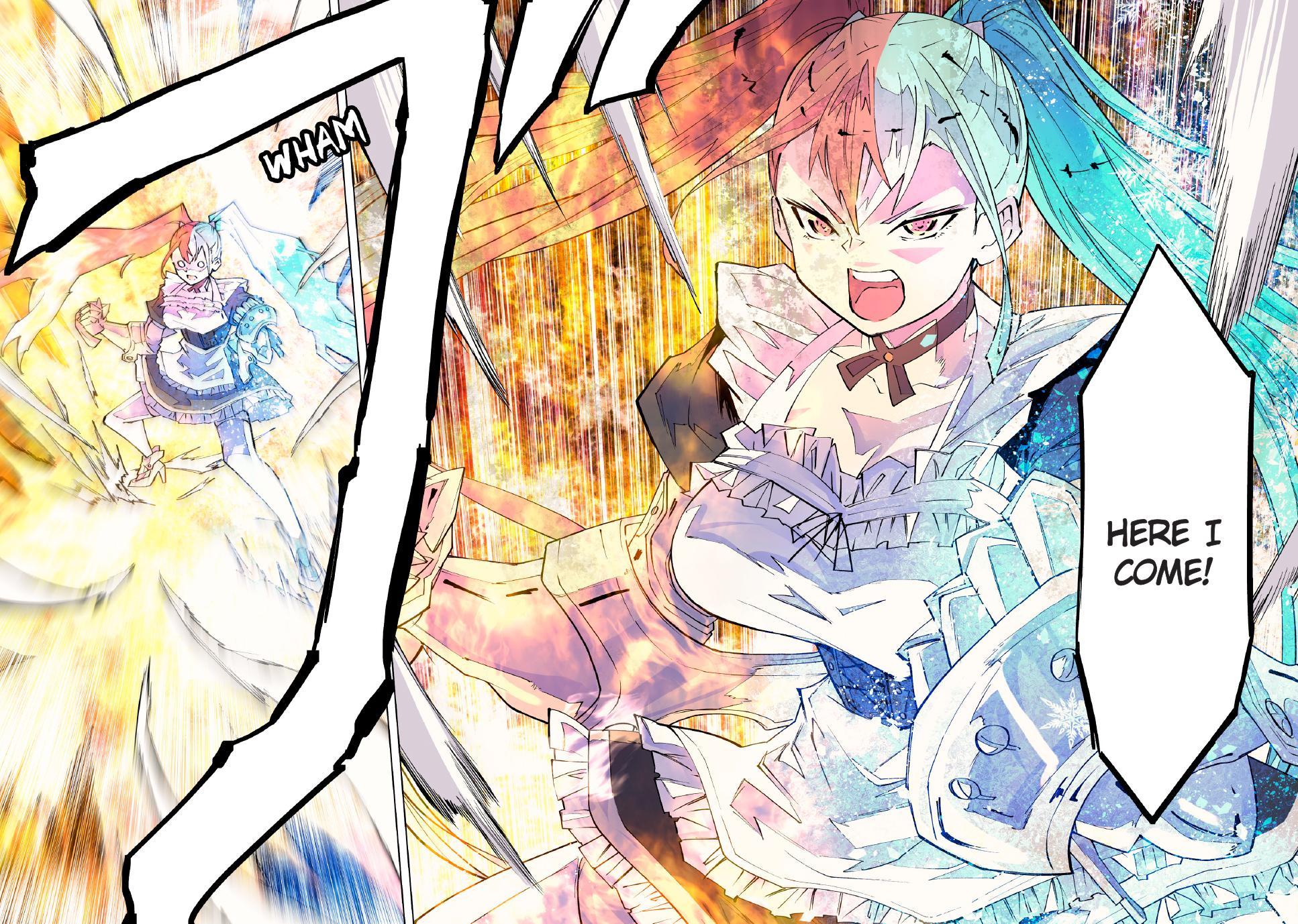 My Gift LVL 9999 Unlimited Gacha Chapter 162 page 13 - Chapter 162