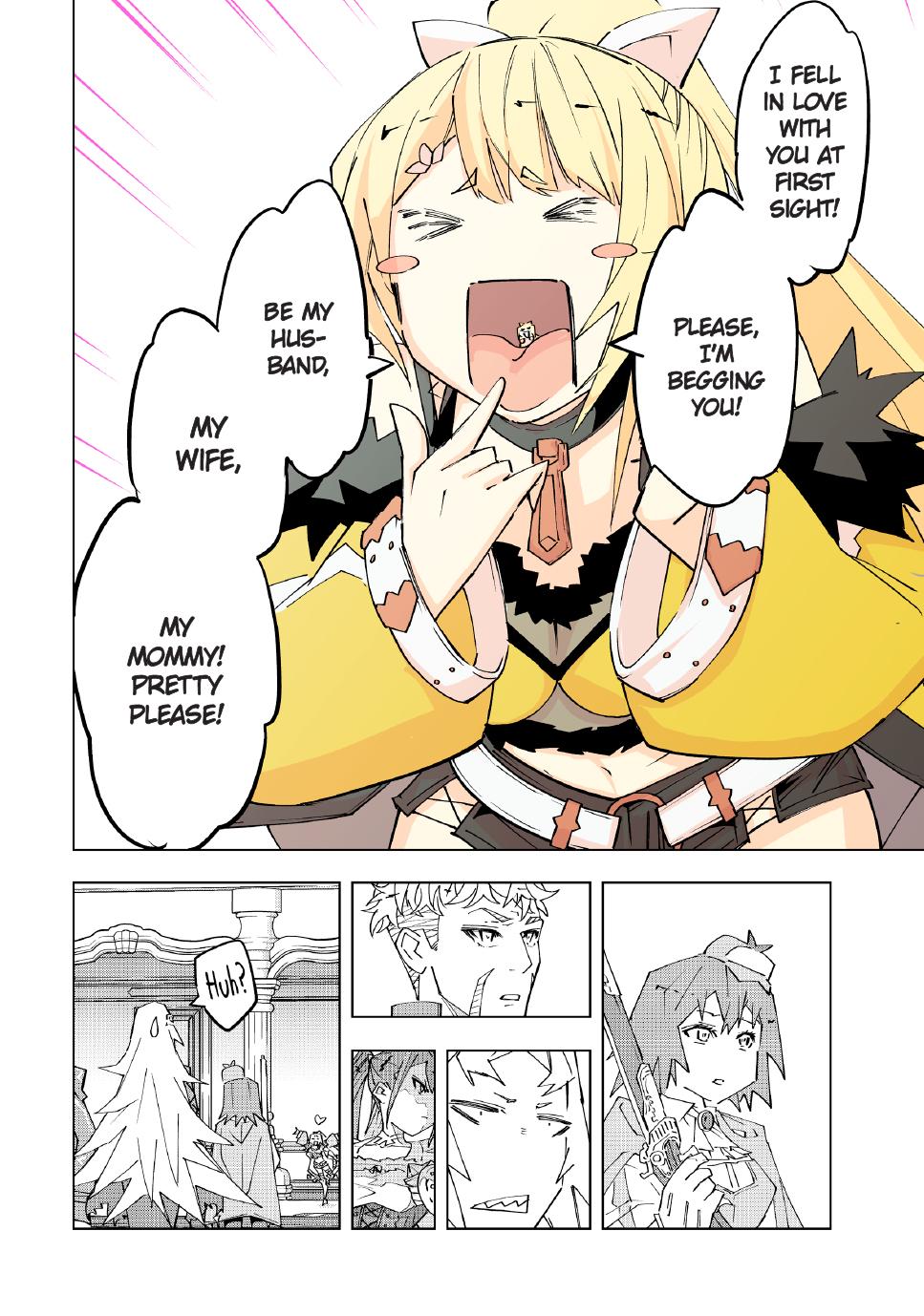 My Gift LVL 9999 Unlimited Gacha Chapter 162 page 16 - Chapter 162