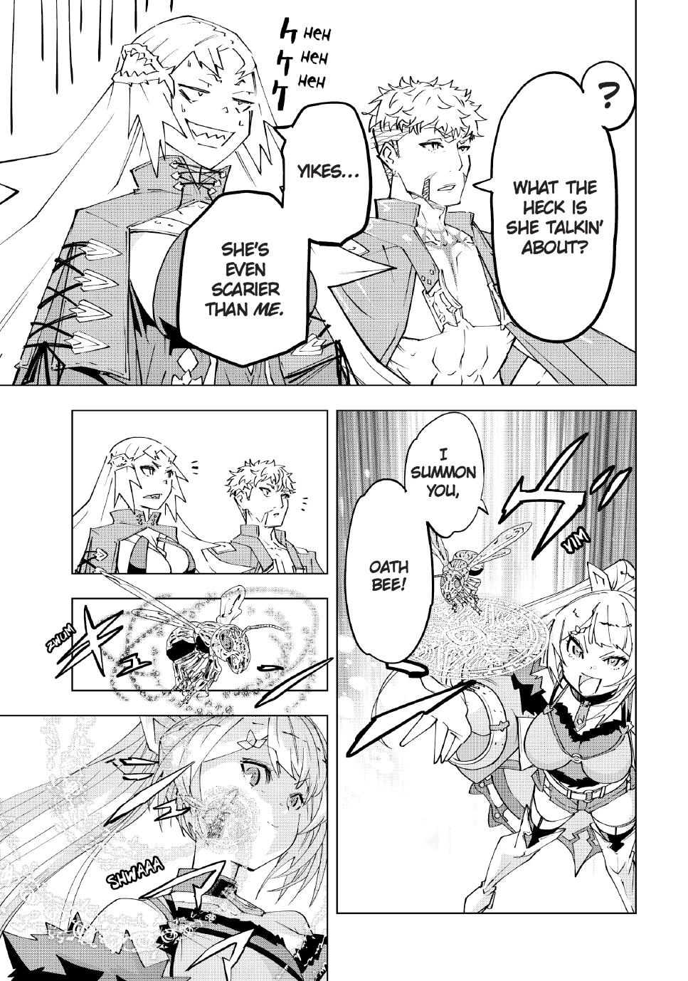 My Gift LVL 9999 Unlimited Gacha Chapter 162 page 21 - Chapter 162