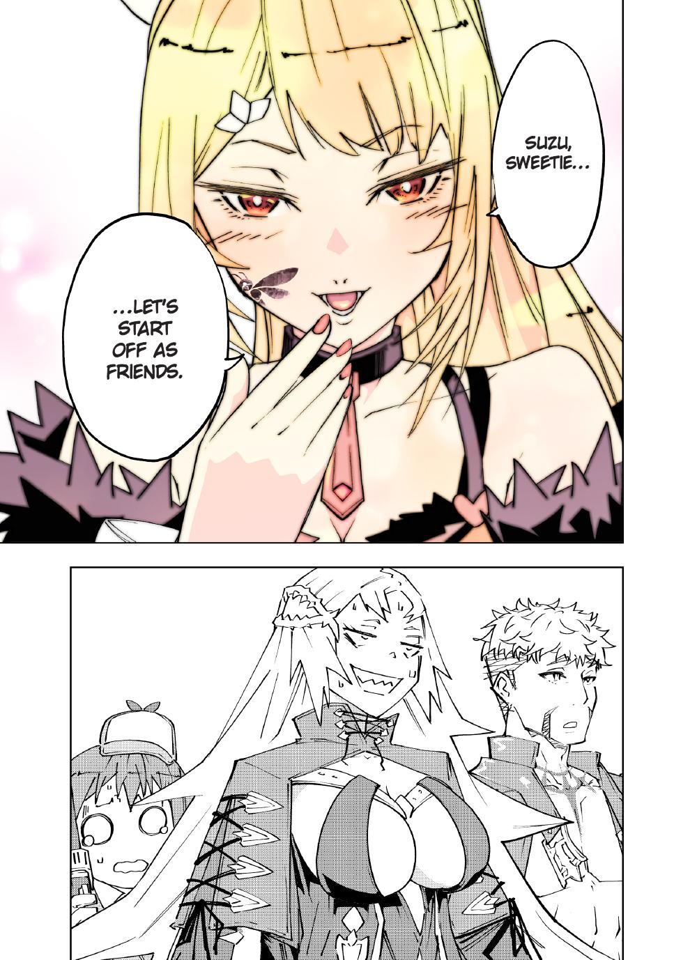 My Gift LVL 9999 Unlimited Gacha Chapter 162 page 23 - Chapter 162