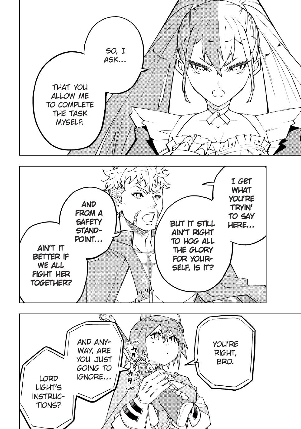 My Gift LVL 9999 Unlimited Gacha Chapter 162 page 4 - Chapter 162