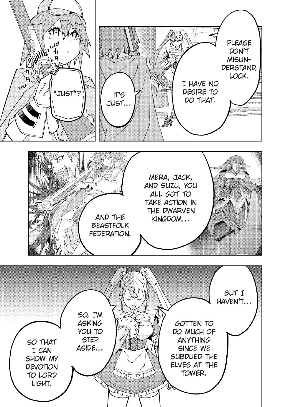 My Gift LVL 9999 Unlimited Gacha Chapter 162 page 5 - Chapter 162