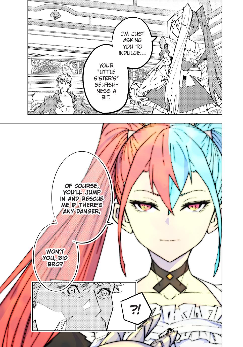 My Gift LVL 9999 Unlimited Gacha Chapter 162 page 7 - Chapter 162