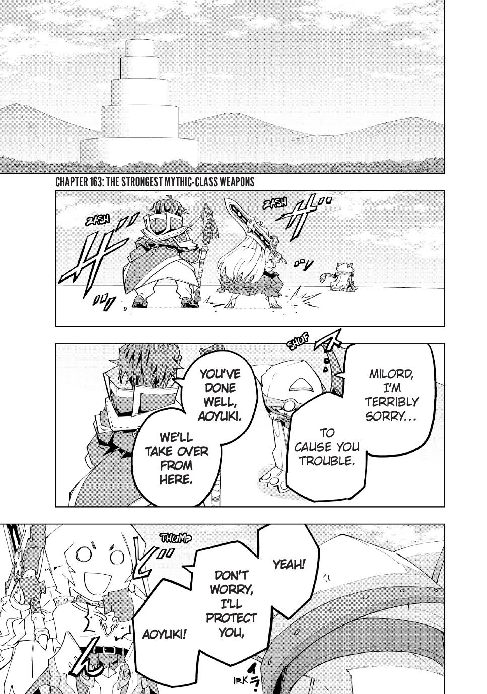 My Gift LVL 9999 Unlimited Gacha Chapter 163 page 1 - Chapter 163