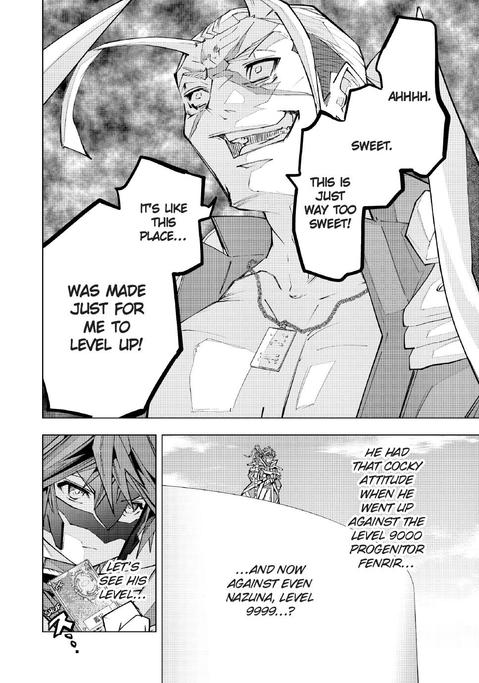 My Gift LVL 9999 Unlimited Gacha Chapter 163 page 10 - Chapter 163