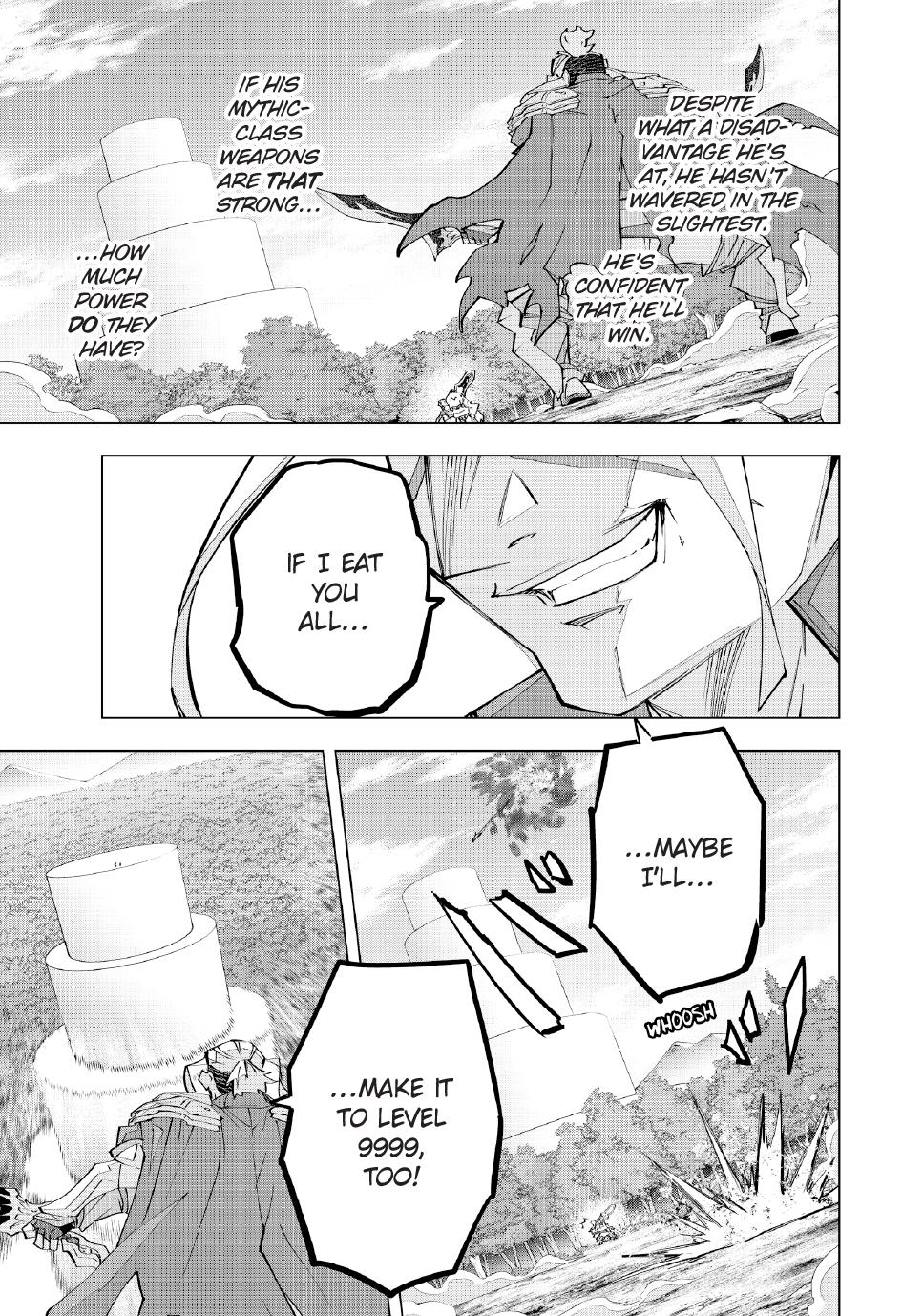 My Gift LVL 9999 Unlimited Gacha Chapter 163 page 19 - Chapter 163