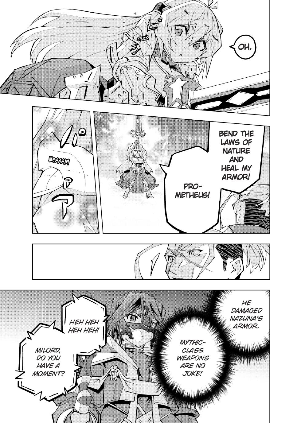 My Gift LVL 9999 Unlimited Gacha Chapter 163 page 21 - Chapter 163