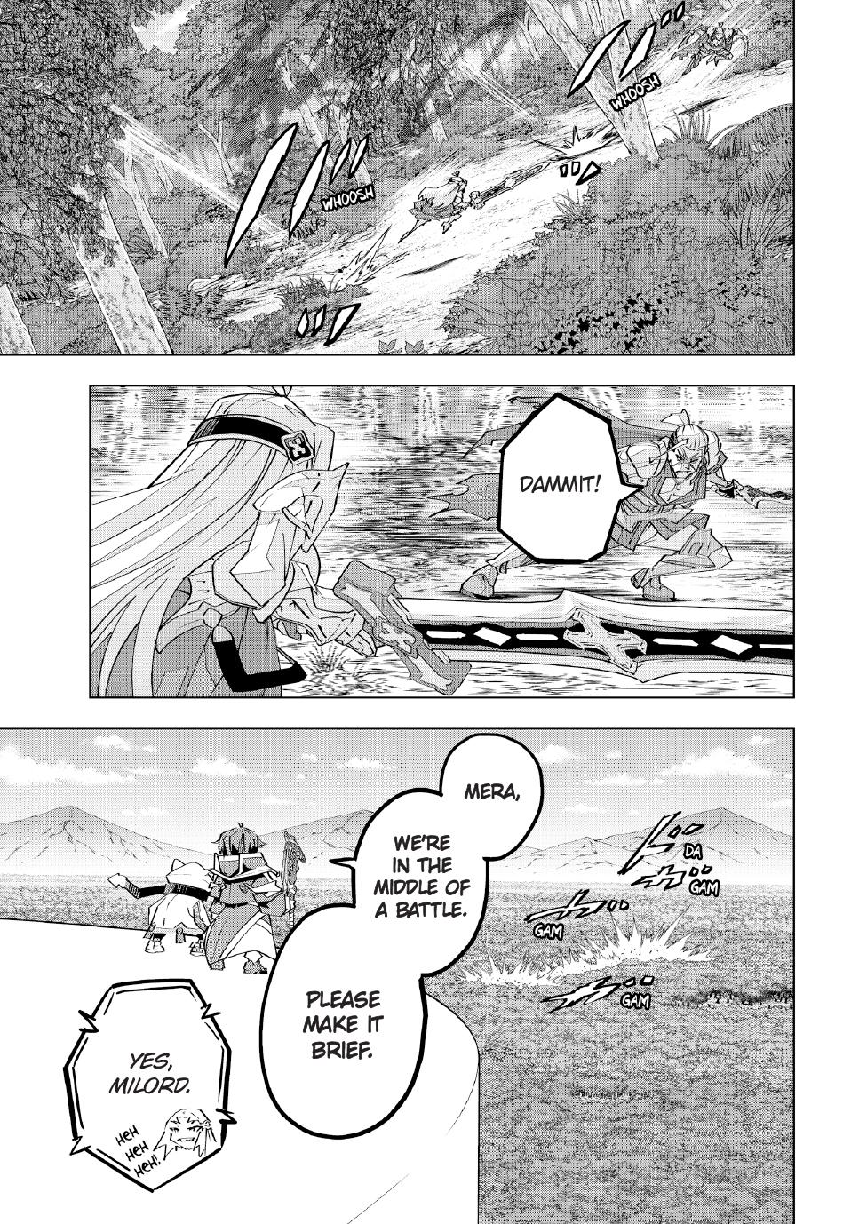 My Gift LVL 9999 Unlimited Gacha Chapter 163 page 27 - Chapter 163